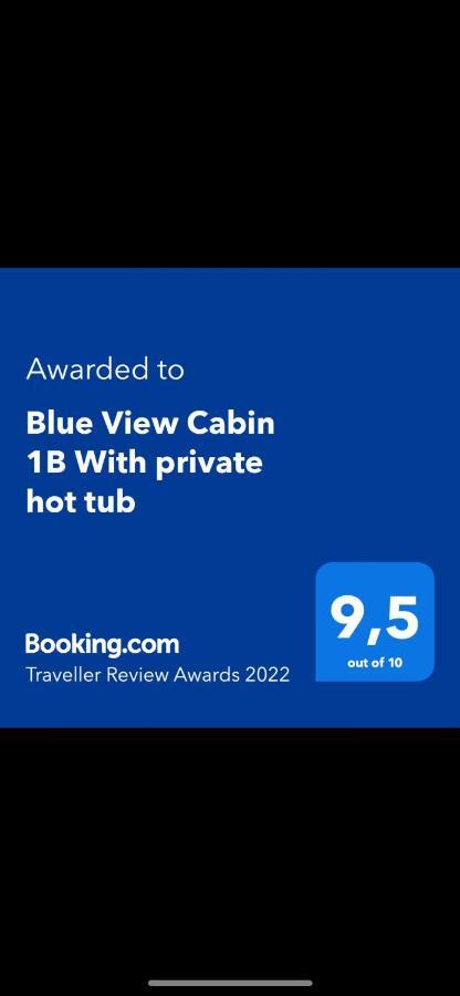 Blue View Cabin 1B With Private Hot Tub Рейкхолт Екстериор снимка