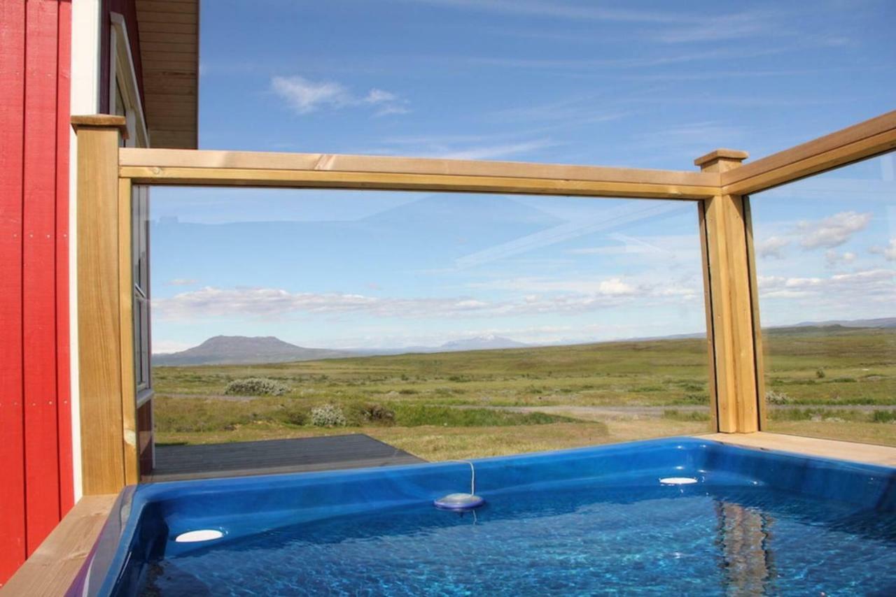 Blue View Cabin 1B With Private Hot Tub Рейкхолт Екстериор снимка